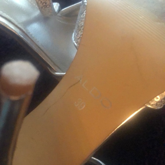 Aldo sequin heels. - Picture 4 of 5